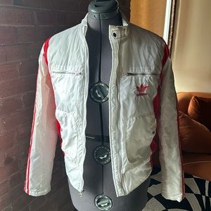 Vintage Adidas Sports Jacket, windbreaker. Worn.